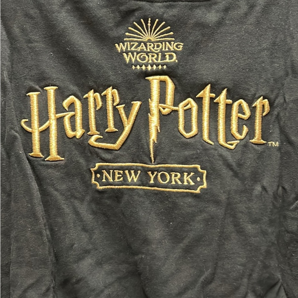 Harry Potter New York Black Sweatshirt